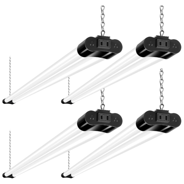 Hykolity Beam Series 4-Foot Linkable LED Shop Light 4-Pack for $35 + free shipping