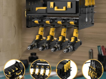 Prime Member Exclusive: WellMall Power Tool Charging Station $27.99 After Coupon + Code (Reg. $72.99) + Free Shipping