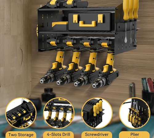 Prime Member Exclusive: WellMall Power Tool Charging Station $27.99 After Coupon + Code (Reg. $72.99) + Free Shipping