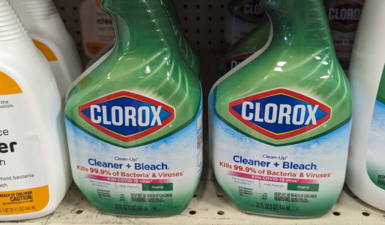 Clorox Clean Up Spray Just $2.74 At Kroger