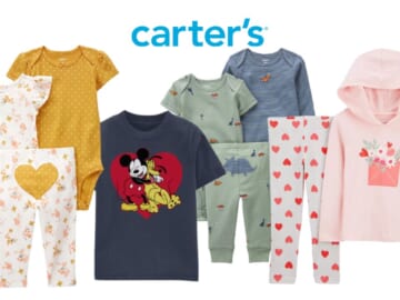 Carter’s |  $6 Baby Leggings & Toddler Tees