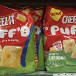 $1.75 Cheez-It Puff’d Snacks at Publix