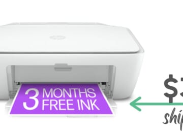 Walmart | $39 HP DeskJet All-In-One Wireless Printer + Free Shipping