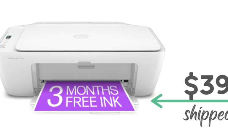 Walmart | $39 HP DeskJet All-In-One Wireless Printer + Free Shipping