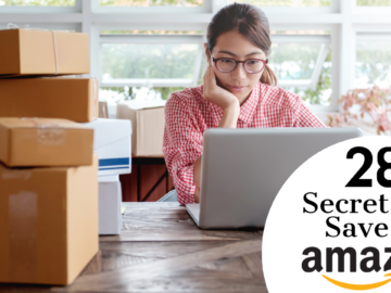 28 Secrets to Save at Amazon