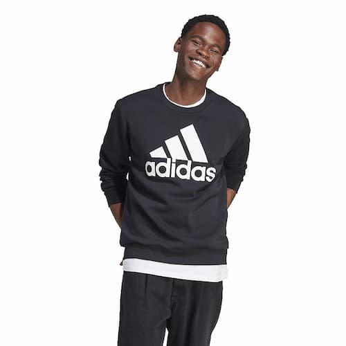 Men's adidas Essentials Fleece Big Logo Sweatshirt