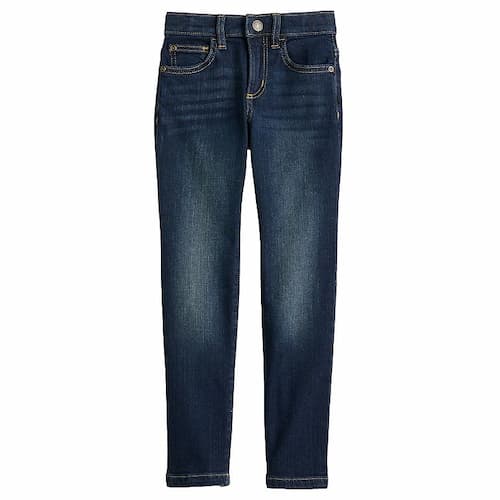 Boys 4-8 Jumping Beans Skinny Fit Denim Jeans in Regular, Slim & Husky