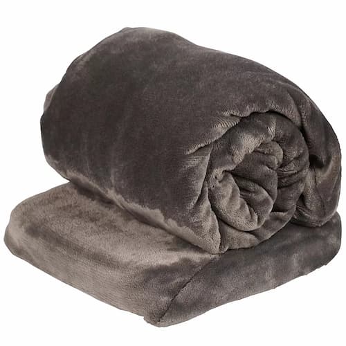 Sharper Image Calming Cozy Massaging Heating Wrap