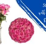 Sam’s Club | 50 Rose Bouquet Delivered For $48.94 | Choose Your Date