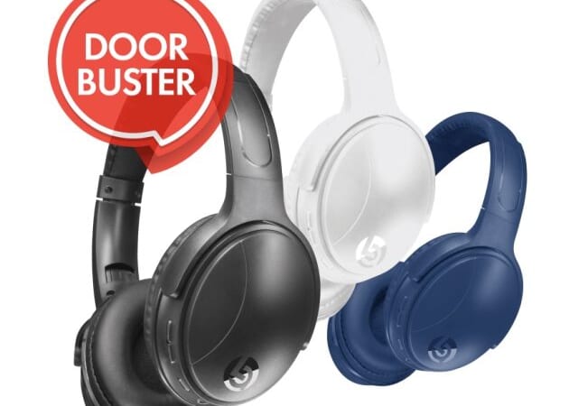 *HOT* Lifestyle Advanced High Definition Wireless Over Ear Headphones only $15 shipped (Reg. $80!)