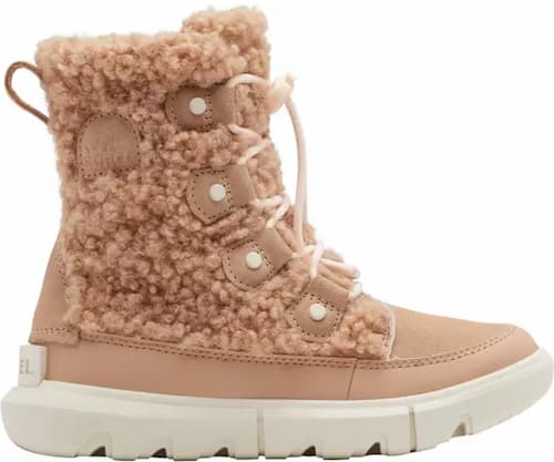 SOREL Kids' Explorer Cozy 100g Waterproof Winter Boots