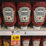 Get Heinz Ketchup As Low As $2.99 At Kroger