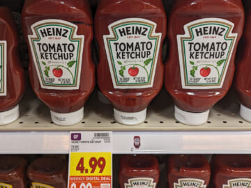 Get Heinz Ketchup As Low As $2.99 At Kroger