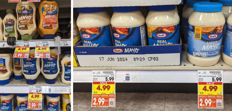 Kraft Mayo Buffalo Style Or Real Mayo Just $2.99 At Kroger (Regular Price $6.49)