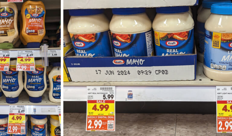 Kraft Mayo Buffalo Style Or Real Mayo Just $2.99 At Kroger (Regular Price $6.49)