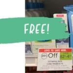 FREE Cetaphil Gentle Cleansing Cloths at Publix