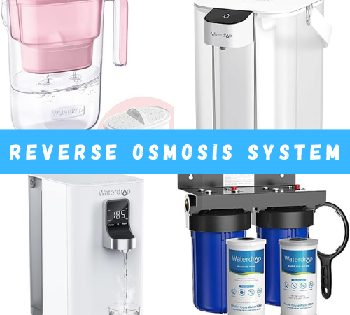 Reverse Osmosis System from Waterdrop from $13.50 (Reg. $27.99+)