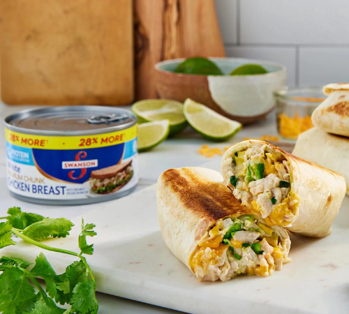 Swanson White Premium Chunk Canned Chicken Breast in Water, 12.5 oz as low as $2.59 After Coupon (Reg. $4) + Free Shipping