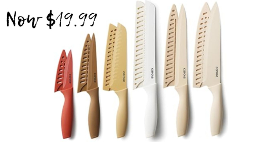 Amazon Deal: Carote 12-Piece Knife Set for $19.99