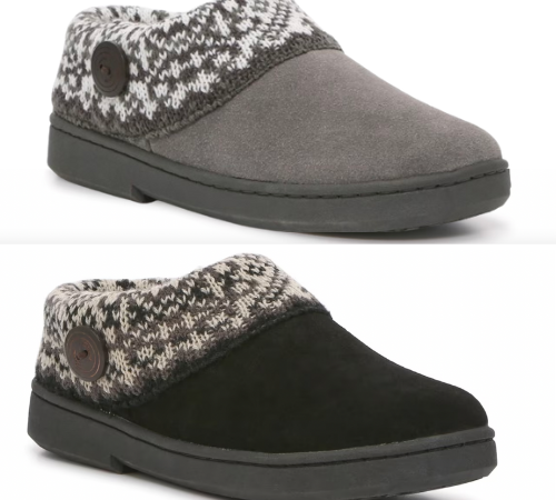 Clarks Women’s Sweater Clog Shoes $20 (Reg. $40) – 2 Colors
