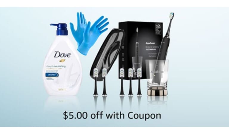 Woot! $5 Off Already-Reduced Grocery, Beauty & Household Items