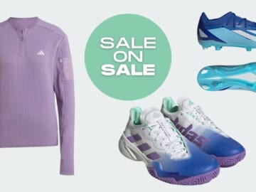 Adidas Sale + $25 off $125 With Code