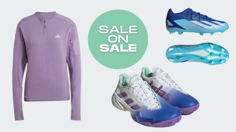 Adidas Sale + $25 off $125 With Code