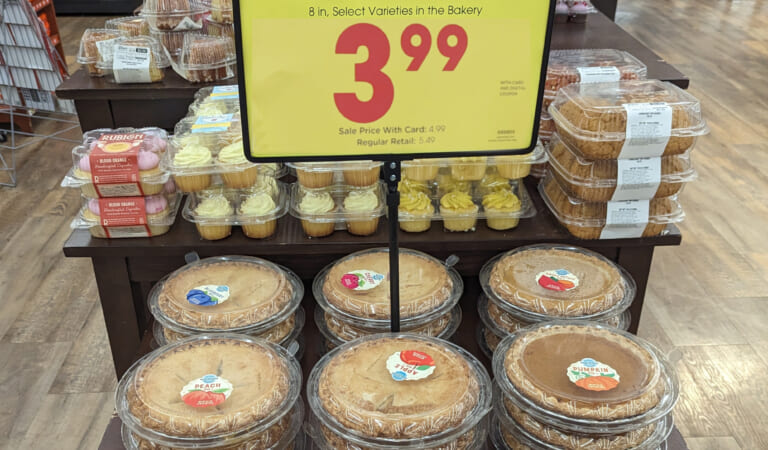 Bakery Pies Just $3.99 At Kroger