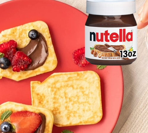 Nutella Hazelnut Spread,13 Oz as low as $2.69 when you buy 4 (Reg. $4) + Free Shipping