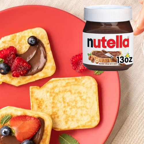 Nutella Hazelnut Spread,13 Oz as low as $2.69 when you buy 4 (Reg. $4) + Free Shipping