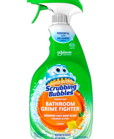 Scrubbing Bubbles Disinfectant Spray only $2.19 each shipped!