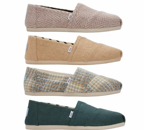 *HOT* Toms Alpargatas only $25 each!