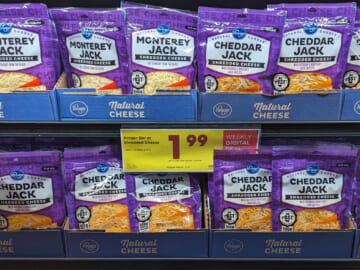 Kroger Cheese Just $1.99 At Kroger