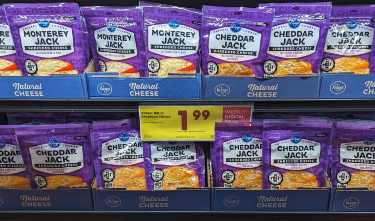 Kroger Cheese Just $1.99 At Kroger