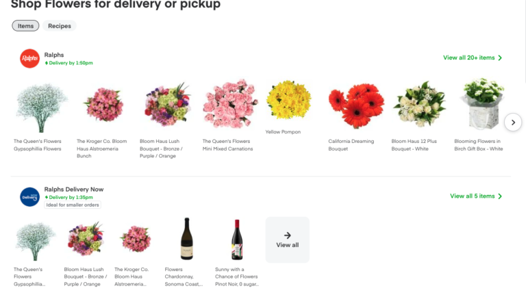 How Instacart Flower Delivery Can Help You Save Big on Blooms