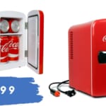 Coca-Cola 6-Can Mini Fridge $19.98 (reg. $50) at Walmart