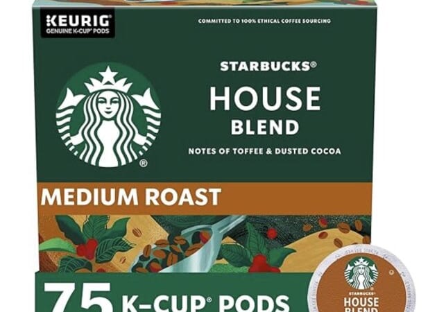 Starbucks K-Cups Coffee Stock-Up Deal! (Just $0.32 per k-cup!)