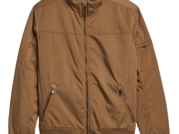 Banana Republic Factory Men's Flight Jacket for $32 in cart + free shipping