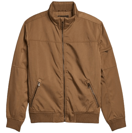 Banana Republic Factory Men's Flight Jacket for $32 in cart + free shipping