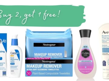 Amazon | Get 3 for the Price of 2 | Cerave, L’Oreal, Neutrogena & More!