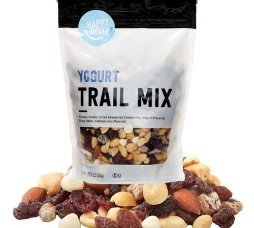 Happy Belly Yogurt Trail Mix, 1-Pound as low as $3.91 Shipped Free (Reg. $6.16) – Amazon Brand