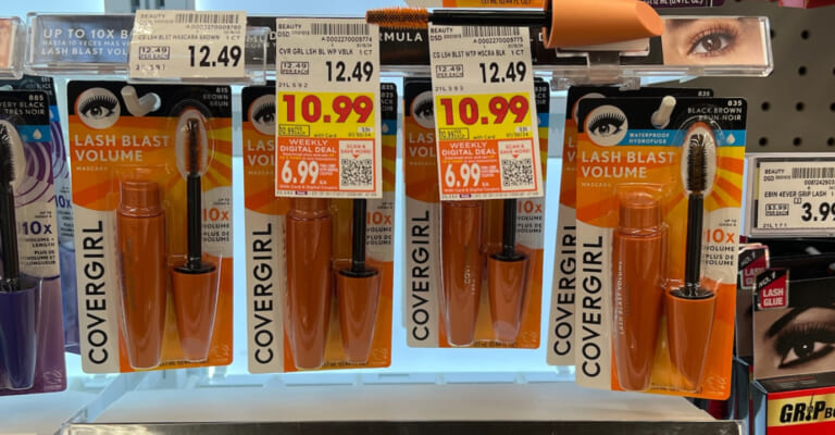 Get Last Blast Mascara For As Low As $4.49 At Kroger (Regular Price $12.49)