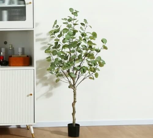 Artificial Eucalyptus 4-ft. Silk Plant only $22.99 (Reg. $66!)