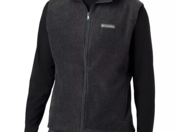 Columbia Men's Steens Mountain Fleece Vest for $25 + free shipping w/ $25