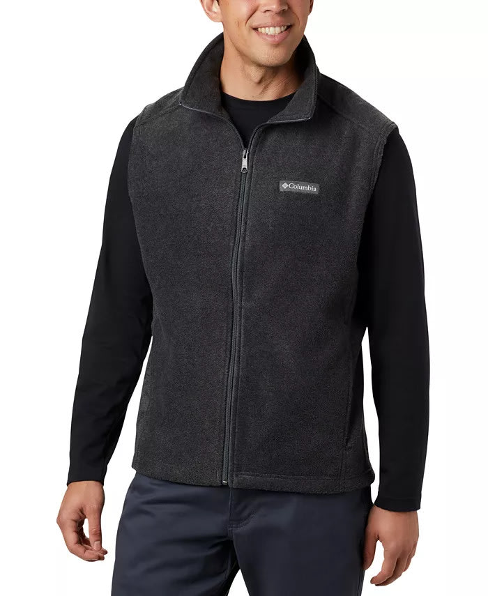 Columbia Men's Steens Mountain Fleece Vest for $25 + free shipping w/ $25