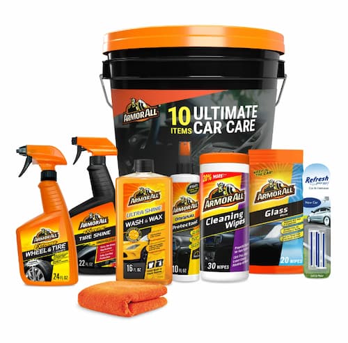 Armor All 10-Piece Car Cleaning Kit