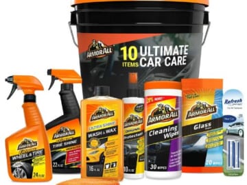 Armor All Holiday Car Cleaning 10-Piece Kit $15 (Reg. $23.88)