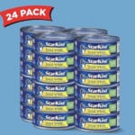 StarKist Solid White Albacore Tuna in Water 25% Less Sodium, 5 Oz, Pack of 24