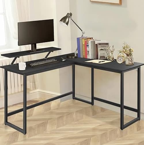 dreamlify L Shape Computer Desk