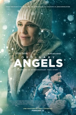 Ordinary Angels movie tickets: 2 tickets for free